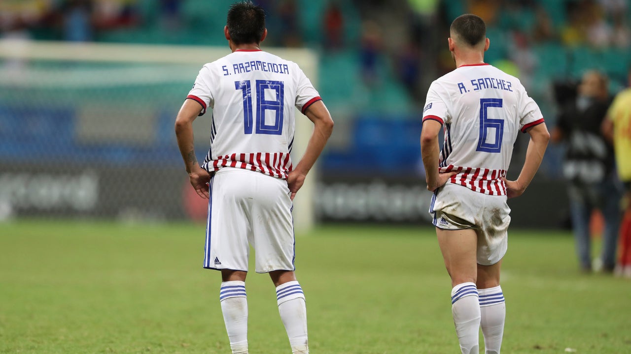 Messi takes a shot at 'very bad' Copa America fields